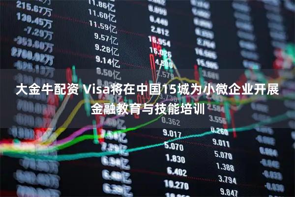 大金牛配资 Visa将在中国15城为小微企业开展金融教育与技能培训