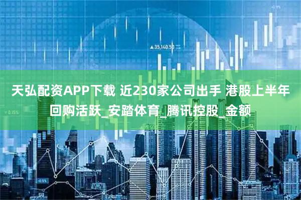 天弘配资APP下载 近230家公司出手 港股上半年回购活跃_安踏体育_腾讯控股_金额